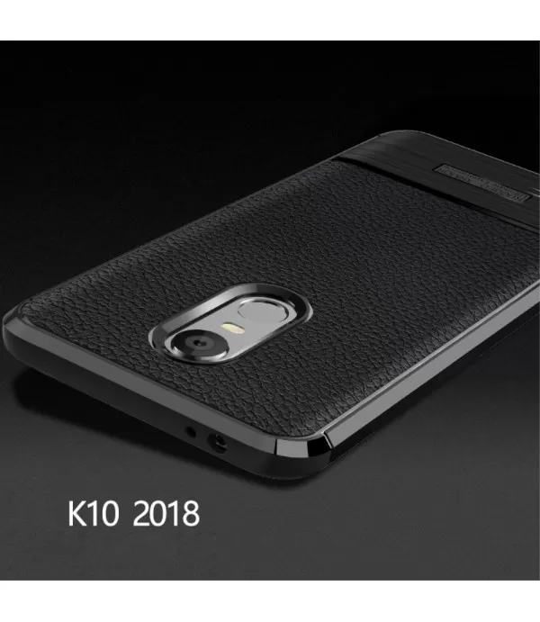 Silikonska + plastična torbica maska LG K10 K11 (2018)