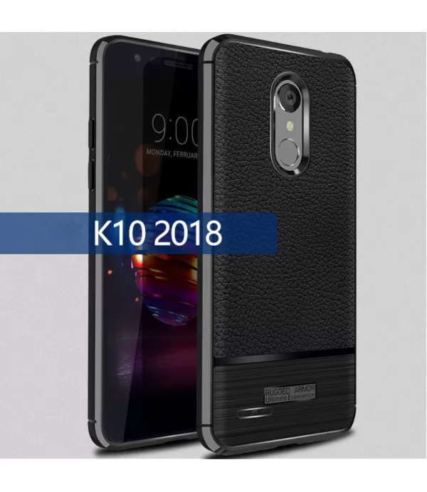 Silikonska + plastična torbica maska LG K10 K11 (2018)