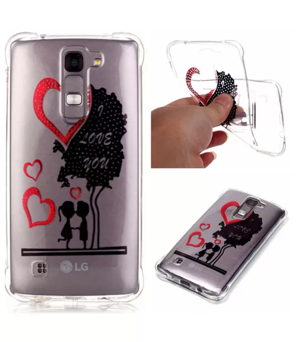 Silikonska zaštitna maska LG K8