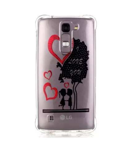 Silikonska zaštitna maska LG K8