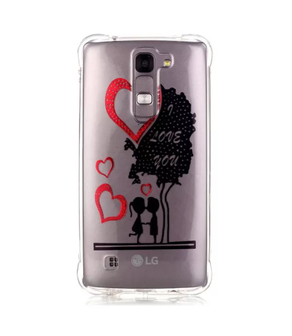 Silikonska zaštitna maska LG K8