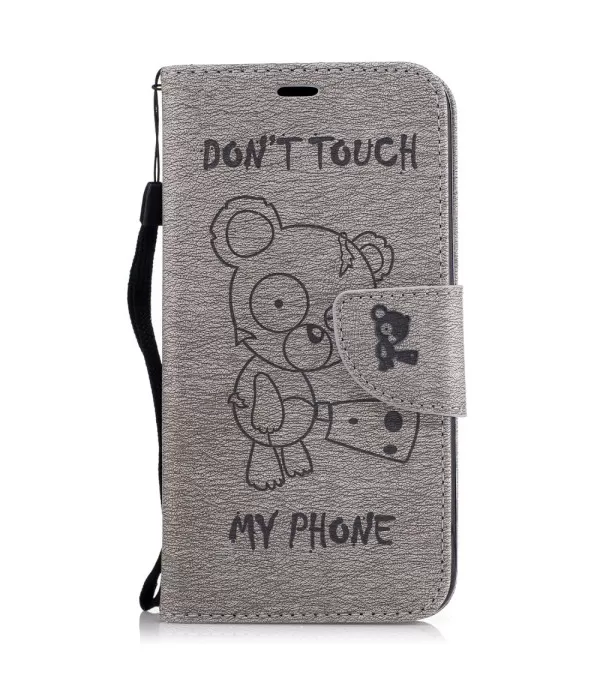 Kožna torbica futrola LG K10 (2017)