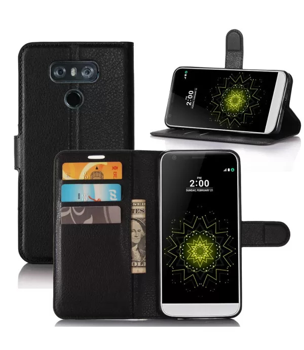 Kožna torbica futrola LG G6