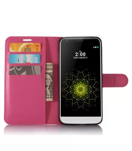 Kožna torbica futrola LG G6