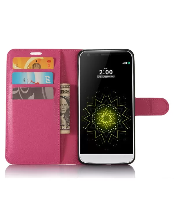 Kožna torbica futrola LG G6