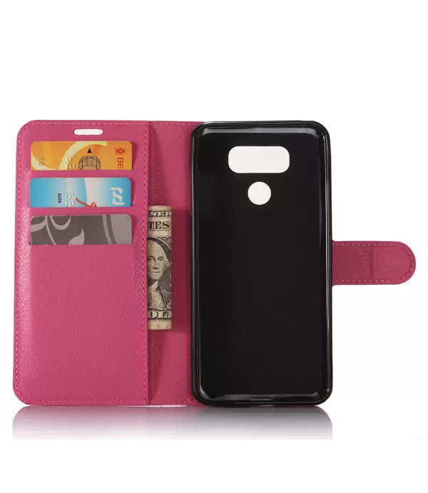 Kožna torbica futrola LG G6