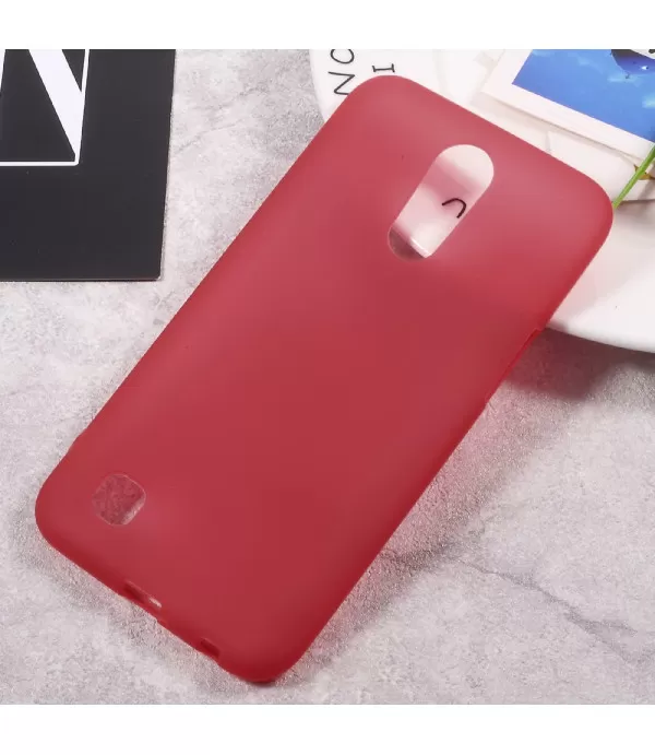 Silikonska zaštitna maska LG K10 (2017)
