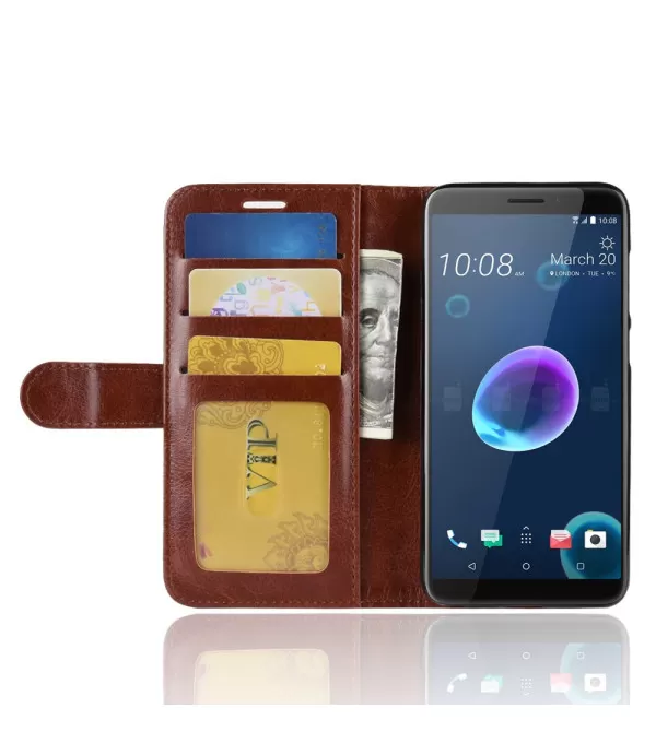 Kožna torbica futrola HTC Desire 12