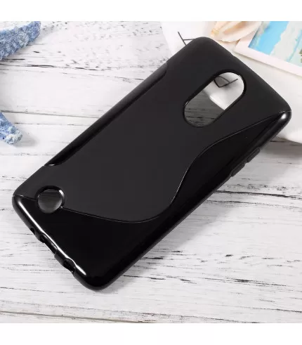 Silikonska zaštitna maska LG K8 K4 (2017)