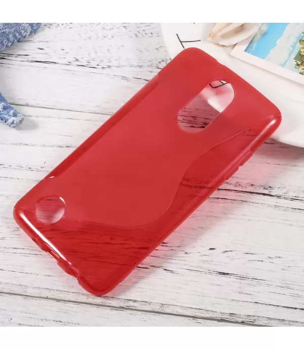 Silikonska zaštitna maska LG K8 K4 (2017)