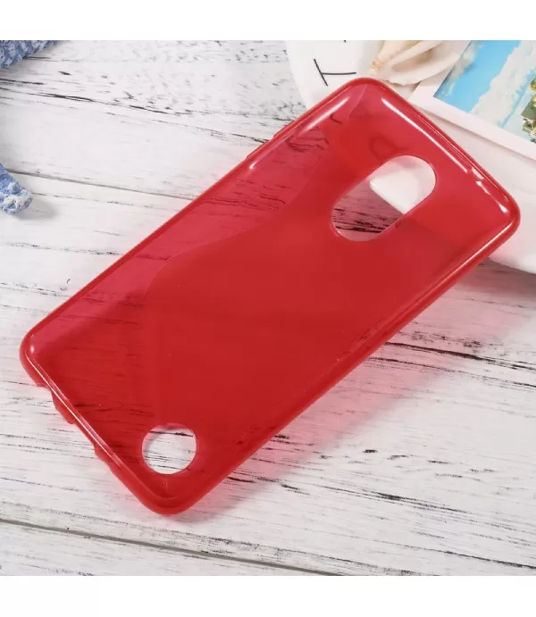 Silikonska zaštitna maska LG K8 K4 (2017)