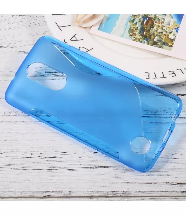Silikonska zaštitna maska LG K8 K4 (2017)
