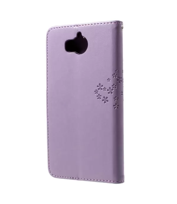 Kožna torbica futrola Huawei Y5 2017 i Y6 2017