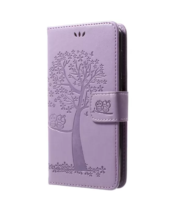 Kožna torbica futrola Huawei Y5 2017 i Y6 2017