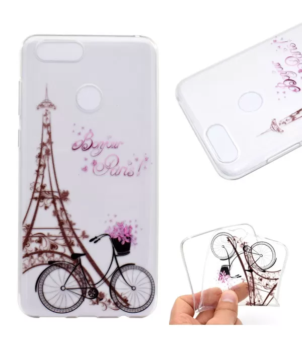 Silikonska zaštitna maska Huawei P9 Lite mini