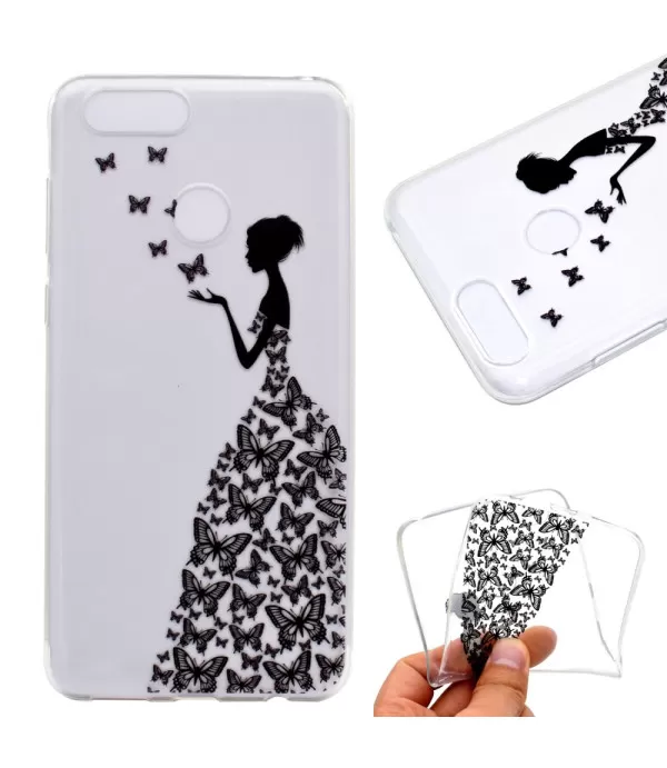 Silikonska zaštitna maska Huawei P9 Lite mini