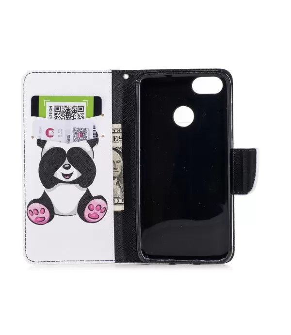 Kožna torbica futrola Huawei P9 Lite mini 2017