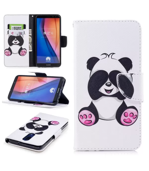 Kožna torbica futrola Huawei Mate 10 Lite