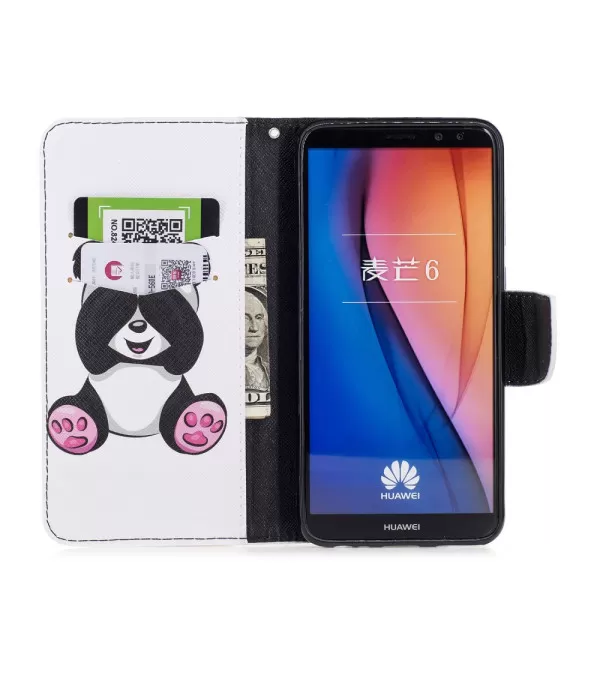 Kožna torbica futrola Huawei Mate 10 Lite