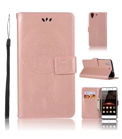 Kožna torbica futrola Huawei Y6 II