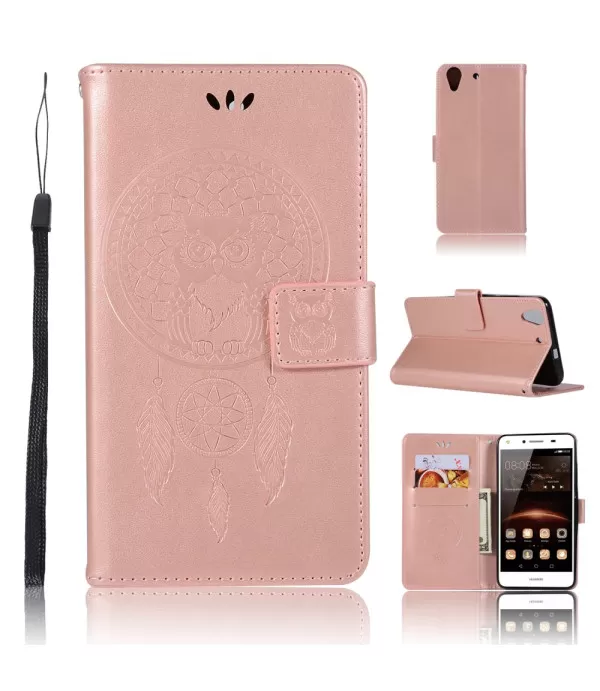 Kožna torbica futrola Huawei Y6 II