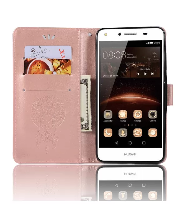 Kožna torbica futrola Huawei Y6 II
