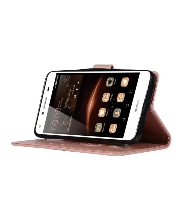 Kožna torbica futrola Huawei Y6 II