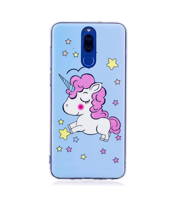 Silikonska zaštitna maska Huawei Mate 10 Lite 