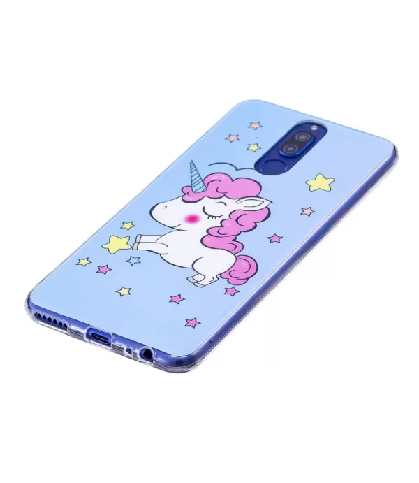 Silikonska zaštitna maska Huawei Mate 10 Lite 