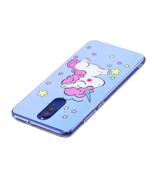 Silikonska zaštitna maska Huawei Mate 10 Lite 