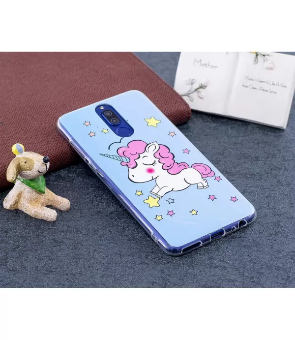 Silikonska zaštitna maska Huawei Mate 10 Lite 