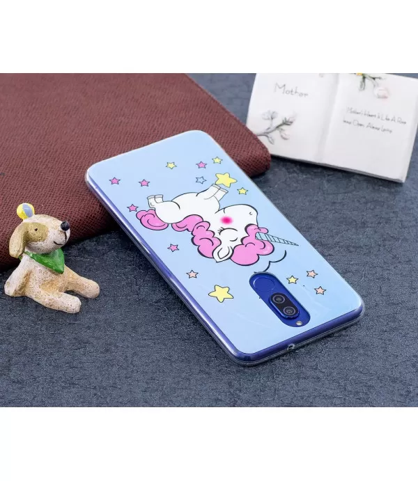 Silikonska zaštitna maska Huawei Mate 10 Lite 