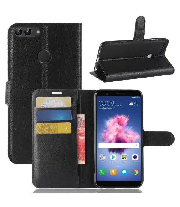 Kožna torbica futrola Huawei P Smart
