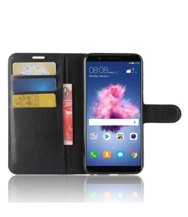 Kožna torbica futrola Huawei P Smart