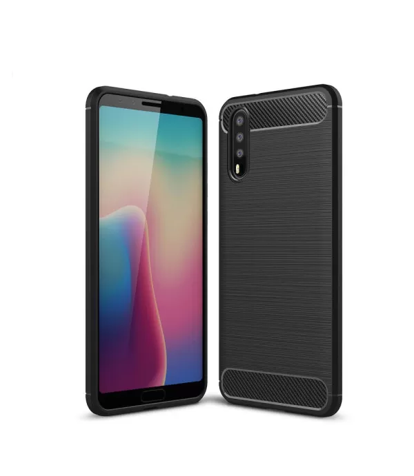 Silikonska zaštitna maska Huawei P20