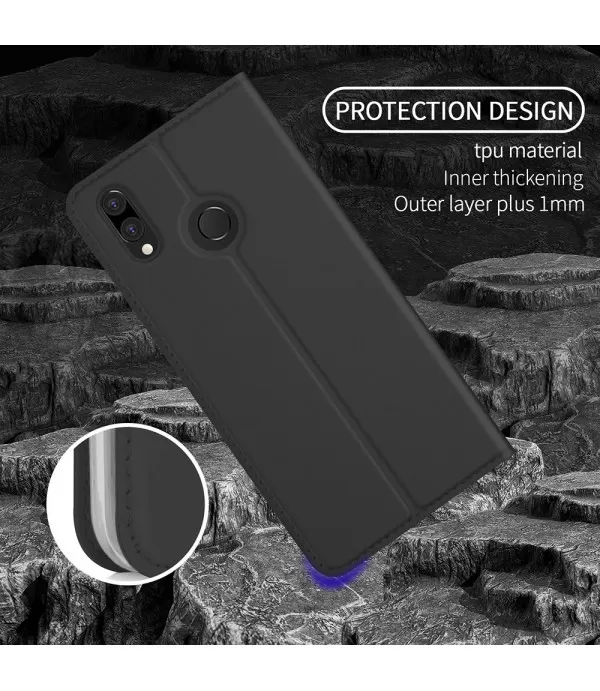 Kožna torbica futrola Huawei P20 Lite