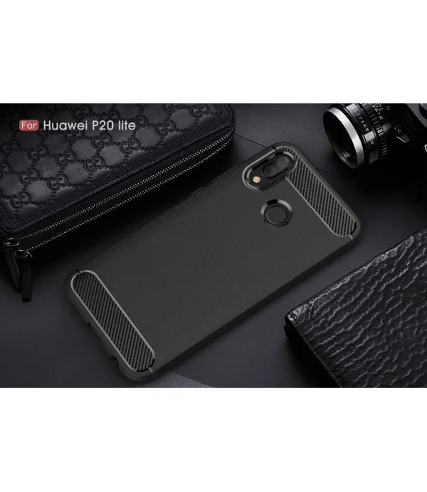 Silikonska zaštitna maska Huawei P20 Lite