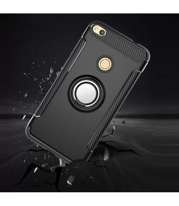 Silikonska +plastična torbica Huawei P8 Lite 2017/ P9 lite 2017