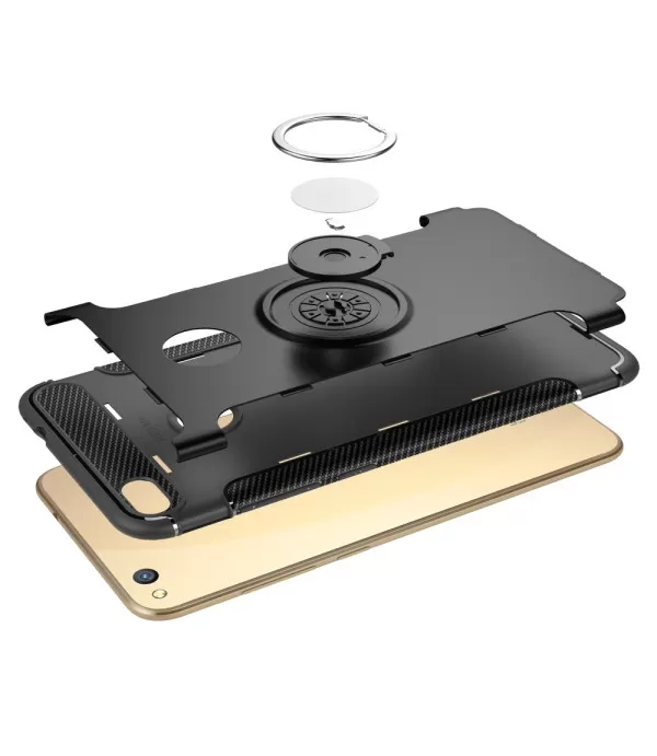 Silikonska +plastična torbica Huawei P8 Lite 2017/ P9 lite 2017