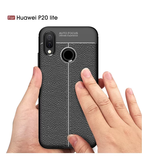 Silikonska zaštitna maska Huawei P20 Lite