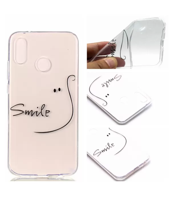 Silikonska zaštitna maska Huawei P20 Lite