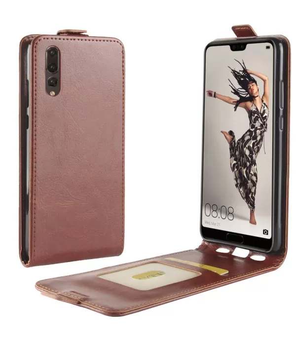 Kožna torbica futrola Huawei P20