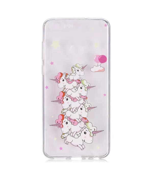 Silikonska zaštitna maska Huawei P Smart