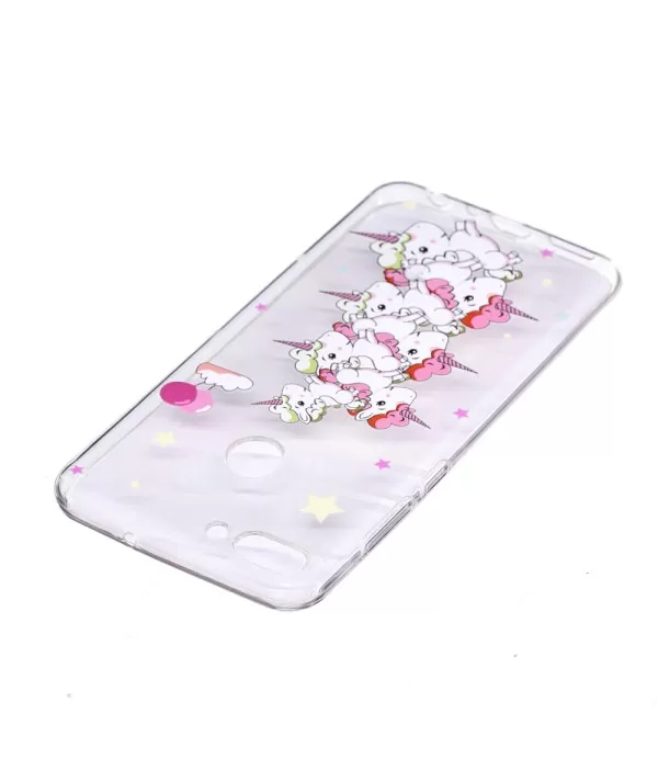 Silikonska zaštitna maska Huawei P Smart