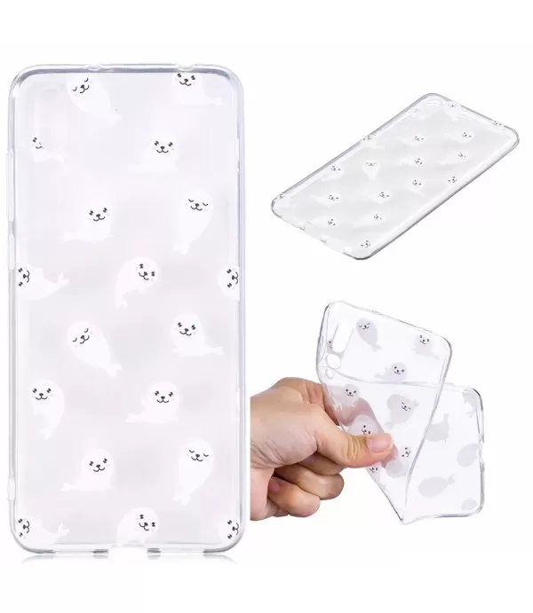 Silikonska zaštitna maska Huawei P20