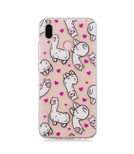 Silikonska zaštitna maska Huawei P20 Lite