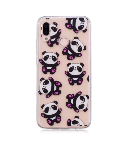 Silikonska zaštitna maska Huawei P20 Lite