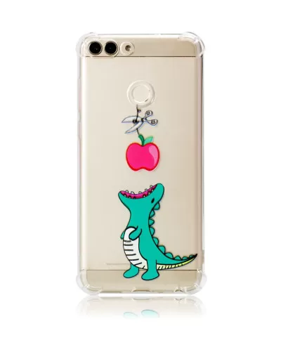 Silikonska zaštitna maska Huawei P Smart