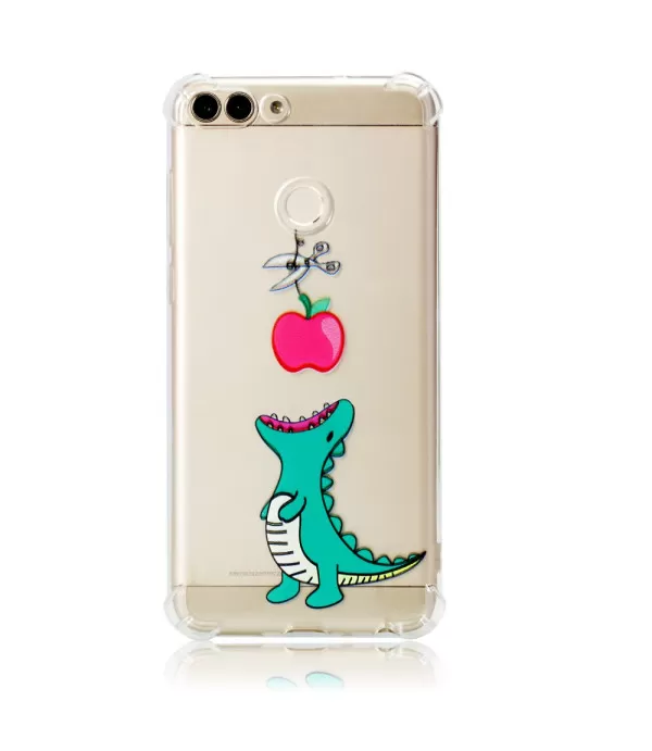 Silikonska zaštitna maska Huawei P Smart