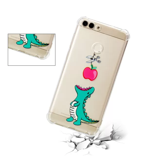 Silikonska zaštitna maska Huawei P Smart